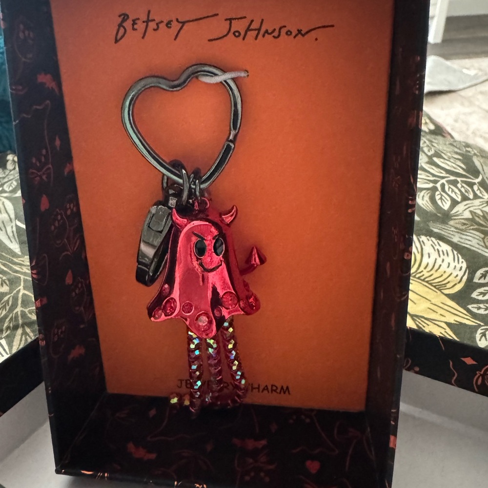 Betsey Johnson Devil Ghost